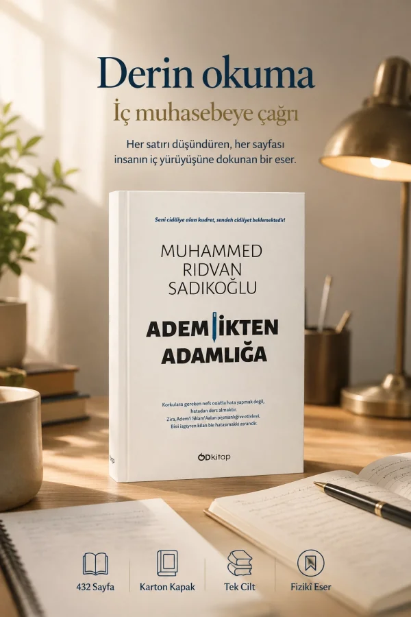 ADEMLİKTEN ADAMLIĞA (Dijital)