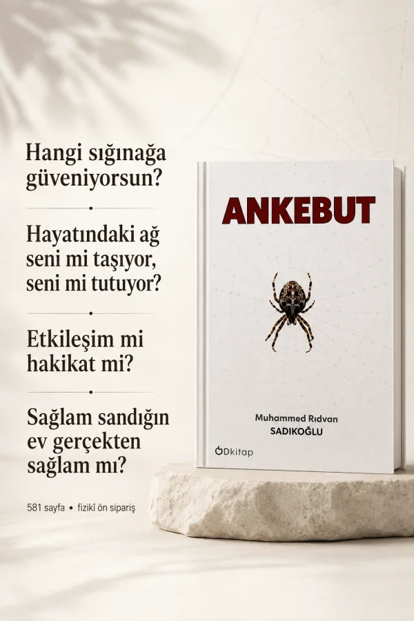 Ankebut — Fizikî Kitap Ön Sipariş