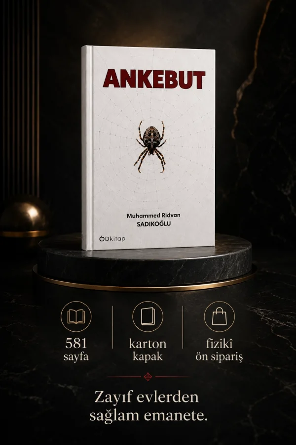 Ankebut — Fizikî Kitap Ön Sipariş