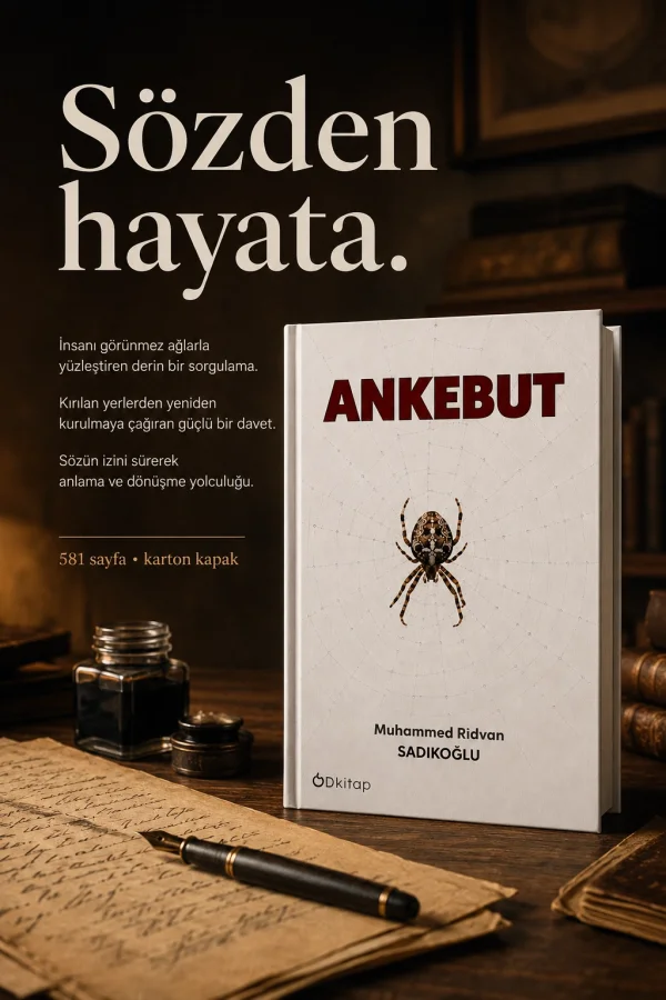 Ankebut — Fizikî Kitap Ön Sipariş