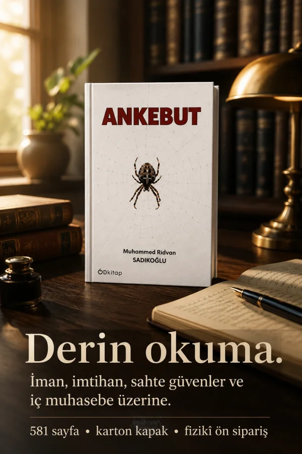 Ankebut — Fizikî Kitap Ön Sipariş