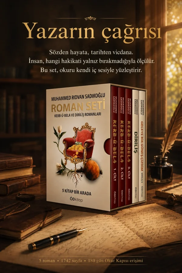 BEŞLİ ROMAN SETİ