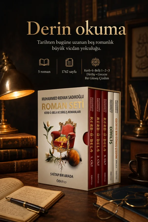 BEŞLİ ROMAN SETİ
