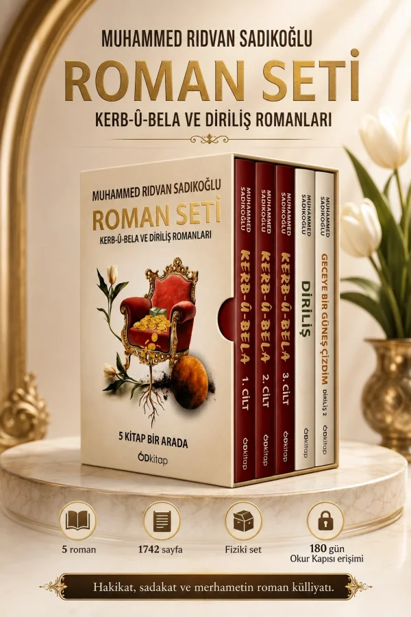 BEŞLİ ROMAN SETİ