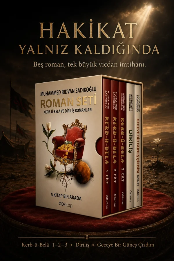 BEŞLİ ROMAN SETİ