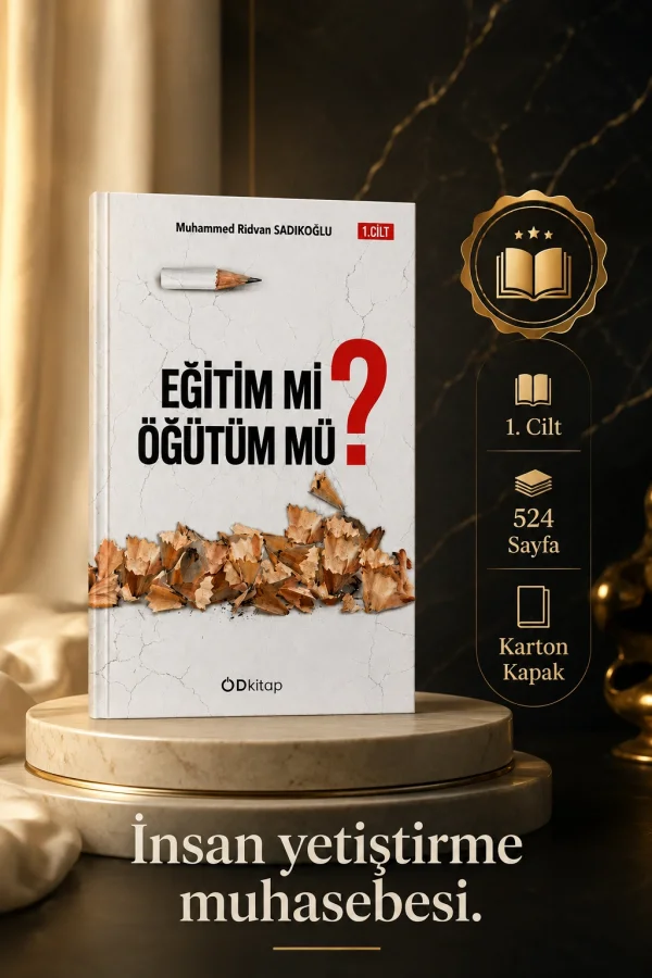 Eğitim mi Öğütüm mü 1.Cilt - Dijital Eser