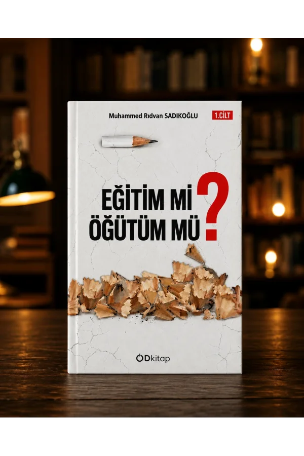 Eğitim mi Öğütüm mü 1.Cilt