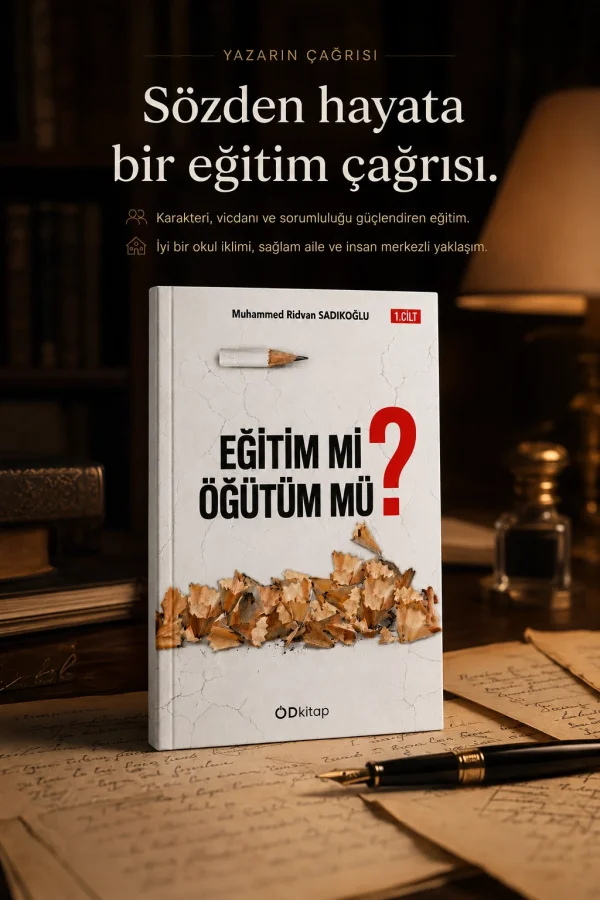 Eğitim mi Öğütüm mü 1.Cilt - Dijital Eser