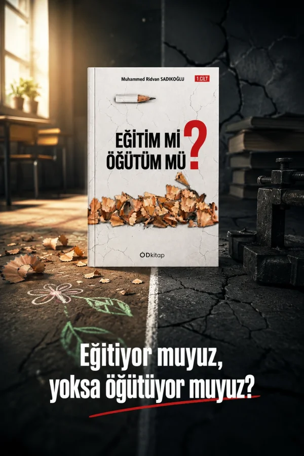 Eğitim mi Öğütüm mü 1.Cilt - Dijital Eser