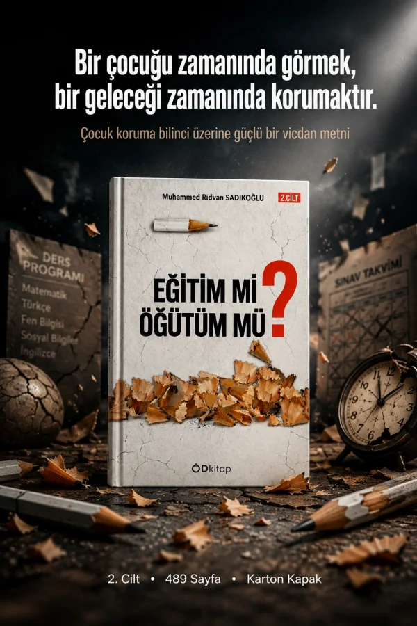 Eğitim mi Öğütüm mü 2.Cilt - Dijital Eser
