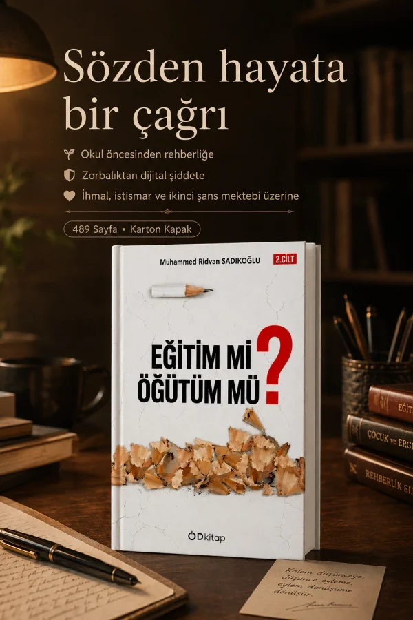 Eğitim mi Öğütüm mü 2.Cilt - Dijital Eser