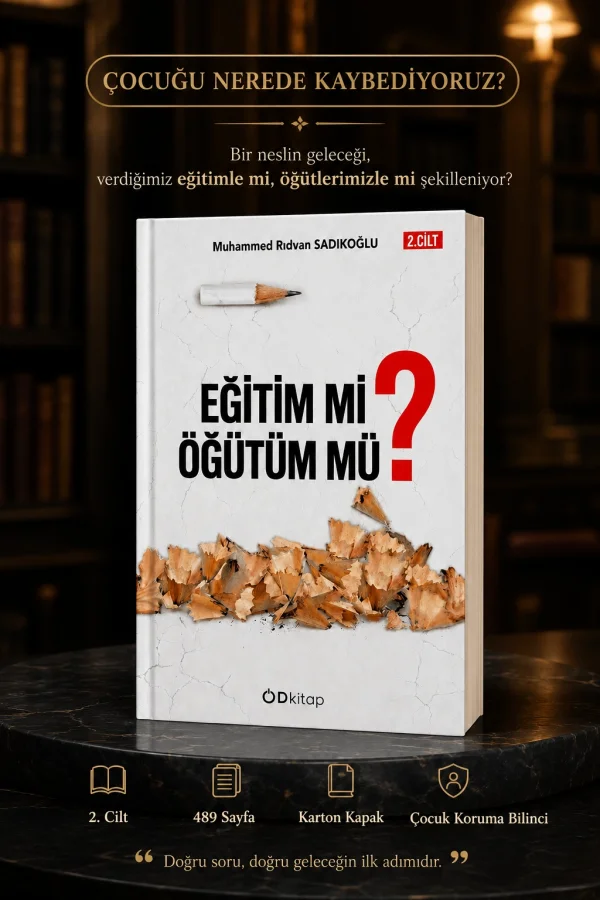 Eğitim mi Öğütüm mü 2.Cilt - Dijital Eser