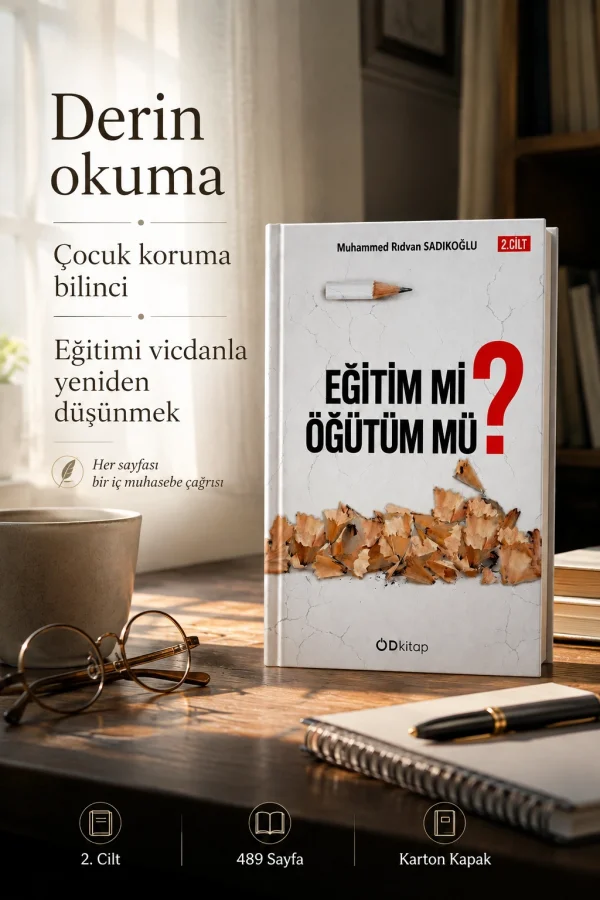 Eğitim mi Öğütüm mü 2.Cilt - Dijital Eser