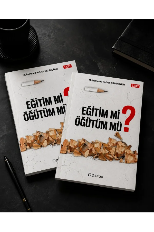 EĞİTİM Mİ ÖĞÜTÜM MÜ SETİ