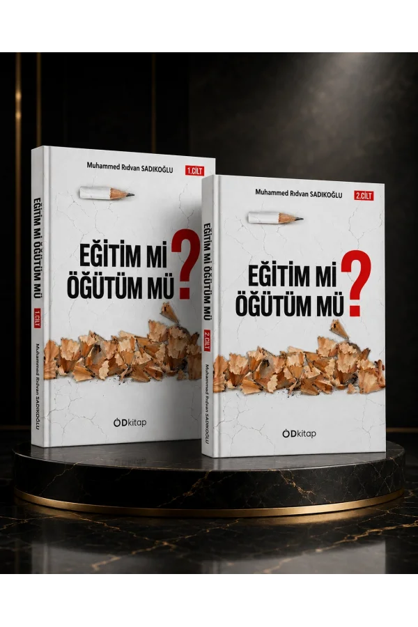 EĞİTİM Mİ ÖĞÜTÜM MÜ SETİ