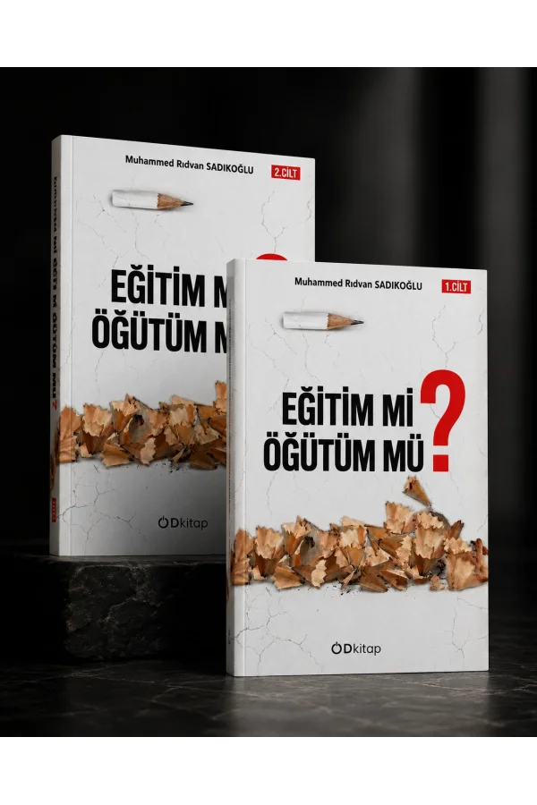 EĞİTİM Mİ ÖĞÜTÜM MÜ SETİ - Dijital