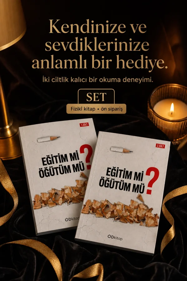 EĞİTİM Mİ ÖĞÜTÜM MÜ SETİ - Dijital