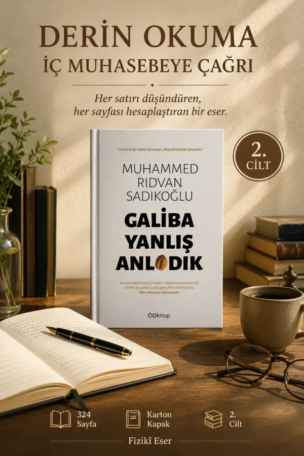 GALİBA YANLIŞ ANLADIK - 2.CİLT