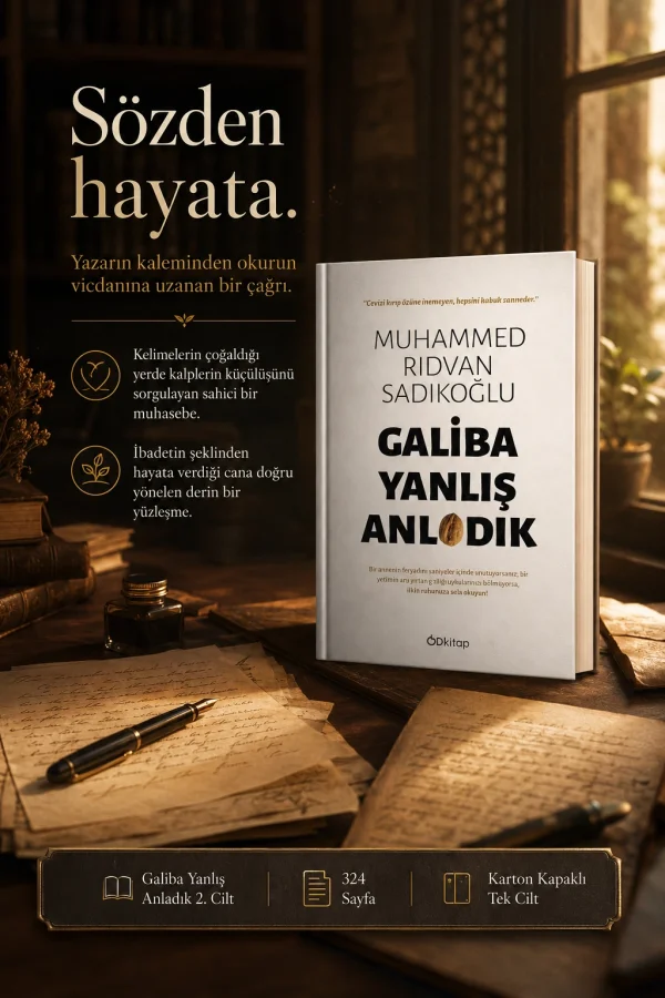 GALİBA YANLIŞ ANLADIK - 2.CİLT