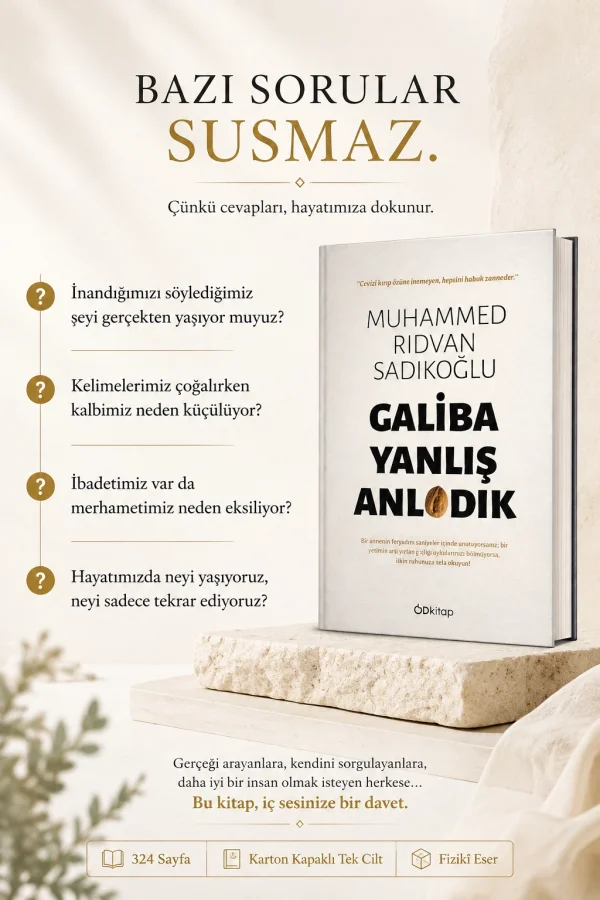 GALİBA YANLIŞ ANLADIK - 2.CİLT