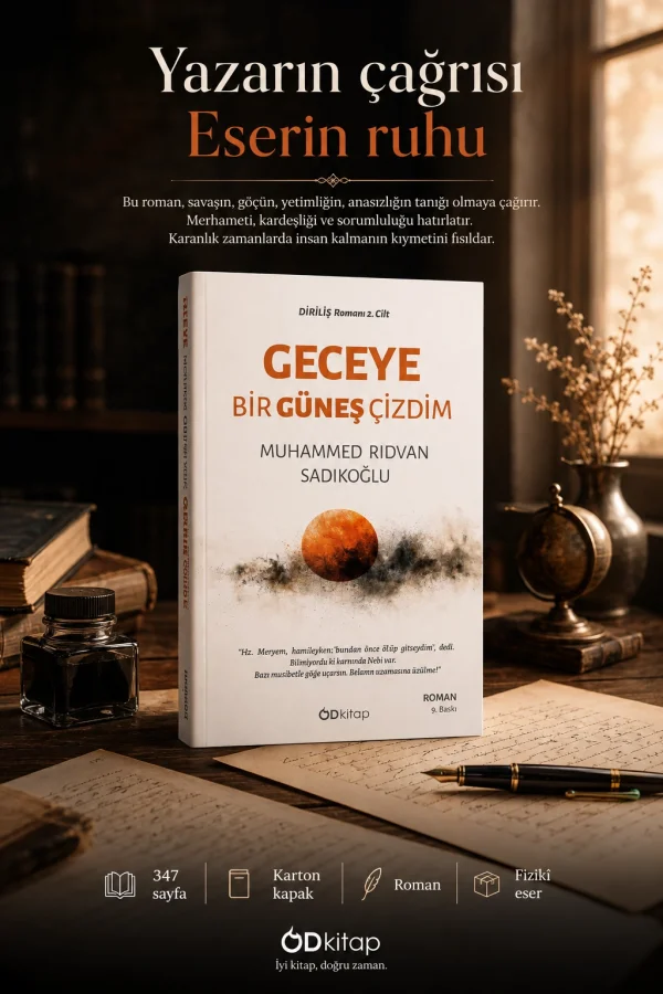 Geceye Bir Güneş Çizdim