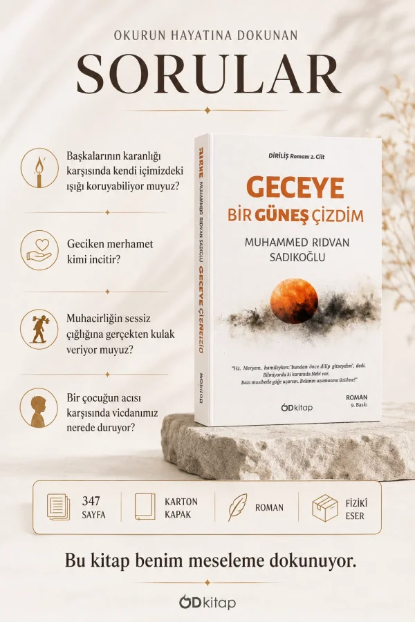 Geceye Bir Güneş Çizdim (Dijital)