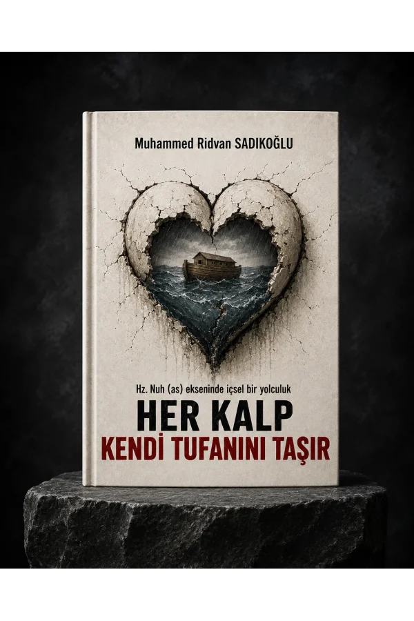 HER KALP KENDİ TUFANINI TAŞIR