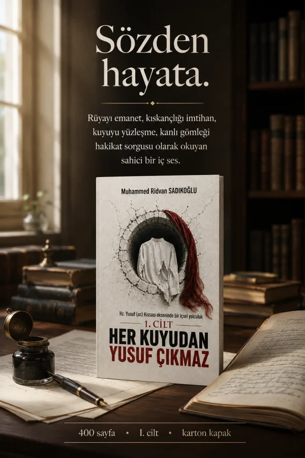 Her Kuyudan Yusuf Çıkmaz 1.CİLT - Dijital Eser