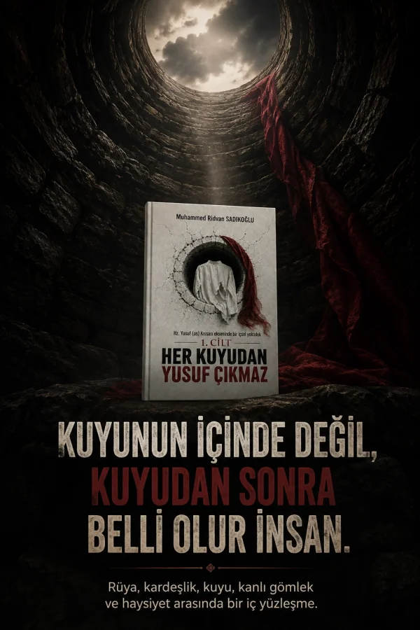 Her Kuyudan Yusuf Çıkmaz 1.CİLT - Dijital Eser