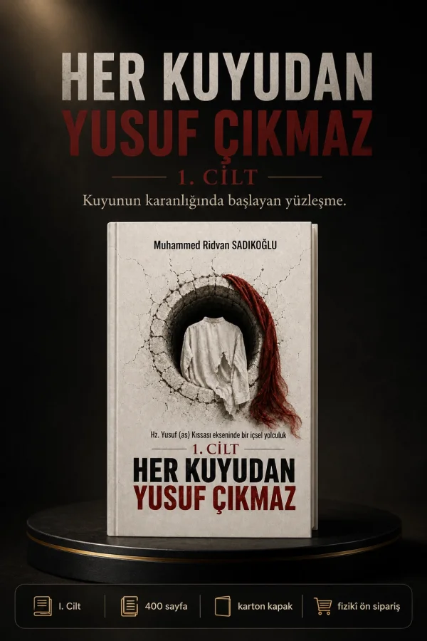Her Kuyudan Yusuf Çıkmaz 1.CİLT - Dijital Eser