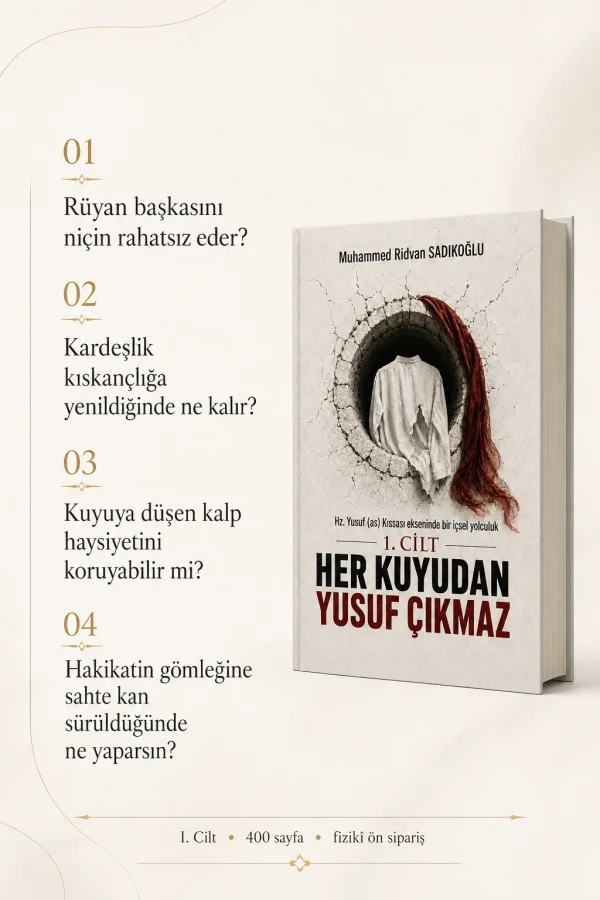 Her Kuyudan Yusuf Çıkmaz 1.CİLT - Dijital Eser