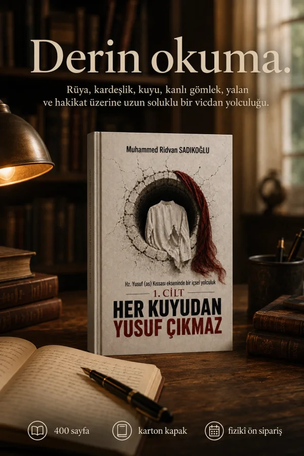 Her Kuyudan Yusuf Çıkmaz 1.CİLT - Dijital Eser