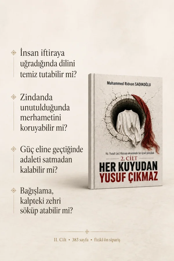 Her Kuyudan Yusuf Çıkmaz 2.CİLT - Dijital Eser
