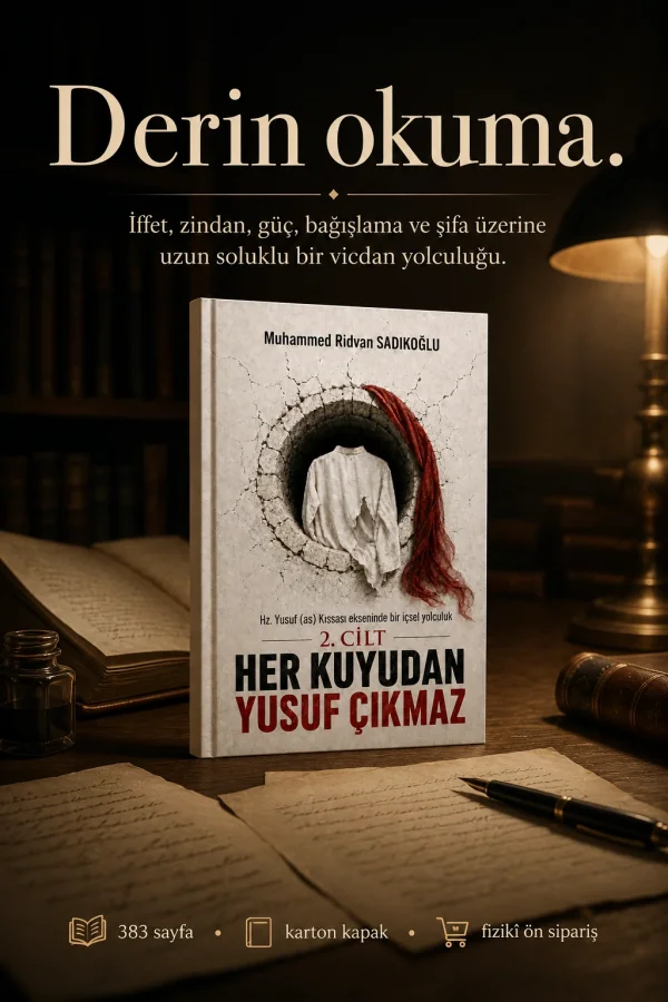 Her Kuyudan Yusuf Çıkmaz 2.CİLT - Dijital Eser