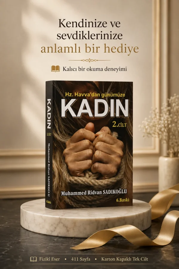 Hz. Havva’dan Günümüze Kadın 2.cilt (Dijital)