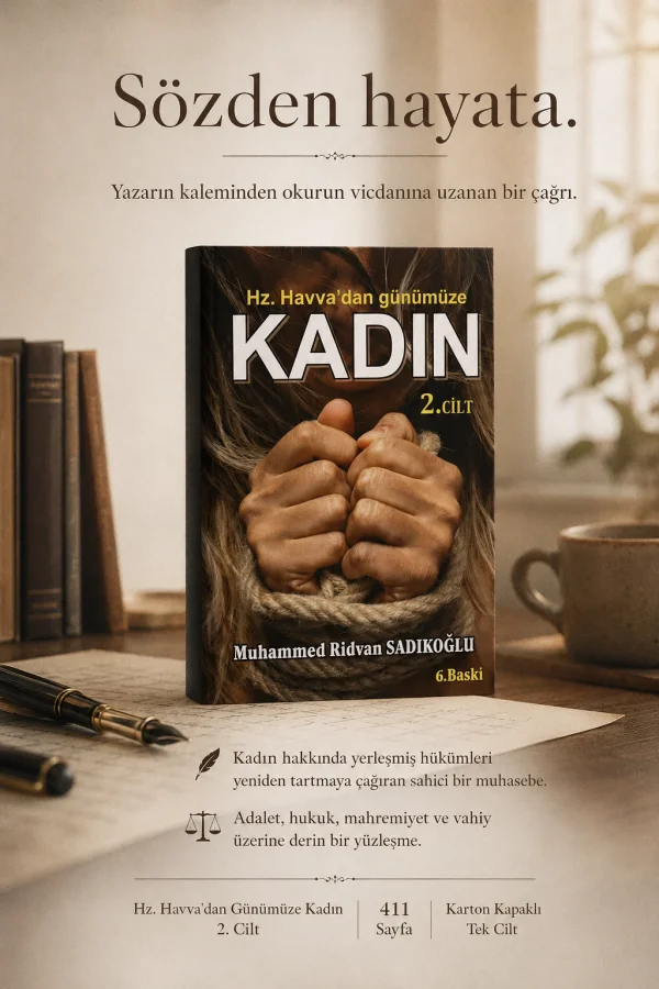 Hz. Havva’dan Günümüze Kadın 2.cilt (Dijital)