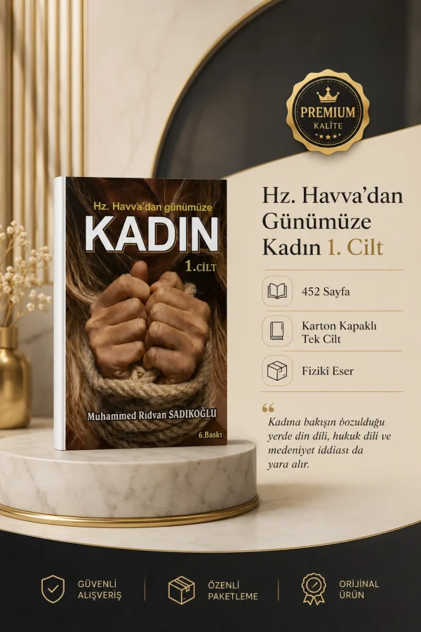 Hz. Havva’dan Günümüze Kadın 1.cilt (Dijital)