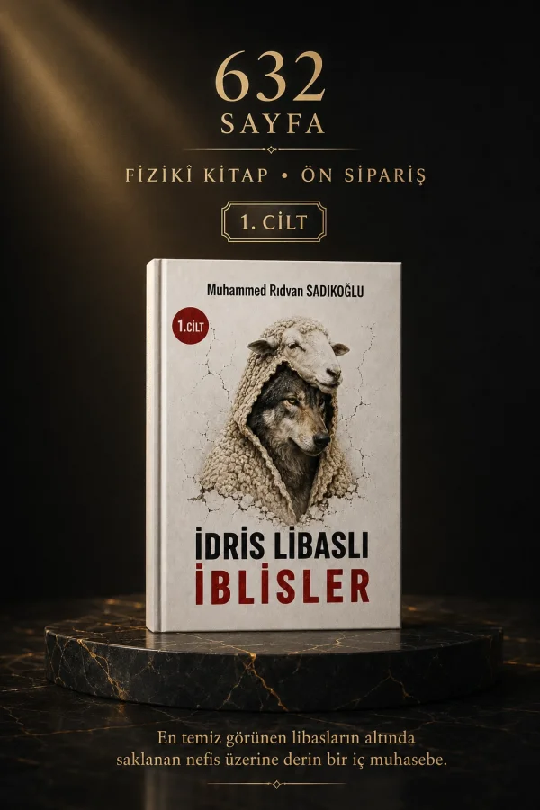 İdris Libaslı İblisler 1.Cilt - Dijital Eser