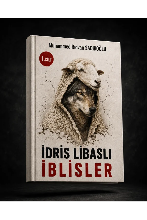 İdris Libaslı İblisler 1.Cilt - Dijital Eser