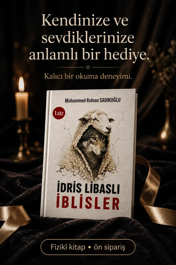 İdris Libaslı İblisler 1.Cilt - Dijital Eser