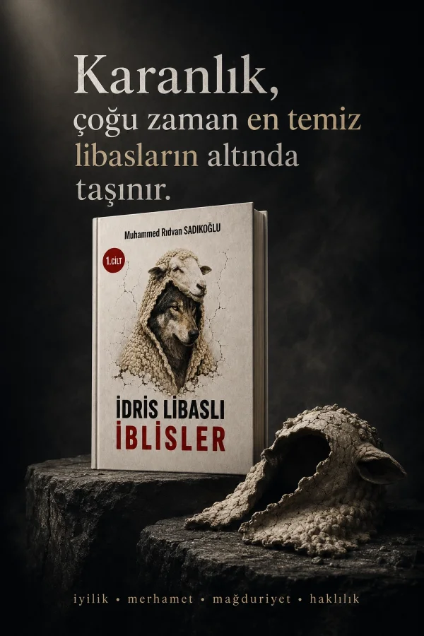 İdris Libaslı İblisler 1.Cilt - Dijital Eser