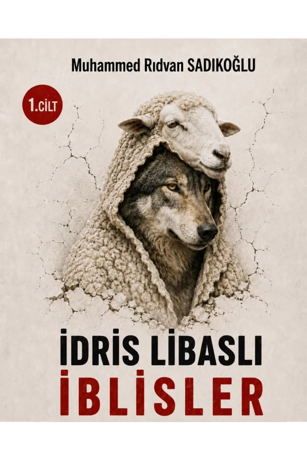 İdris Libaslı İblisler 1.Cilt - Dijital Eser