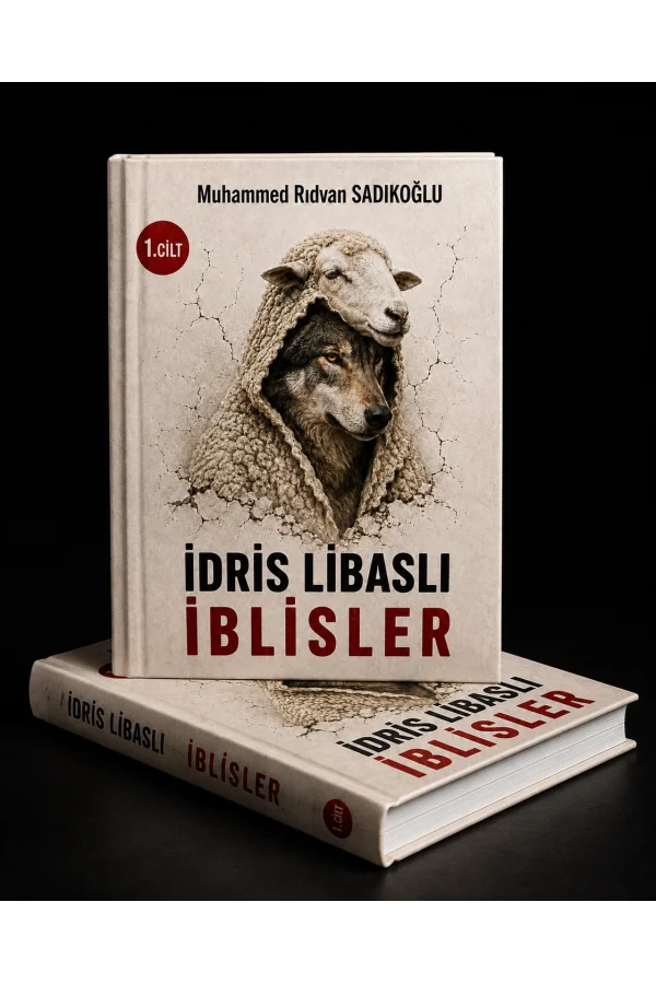 İdris Libaslı İblisler 1.Cilt - Dijital Eser