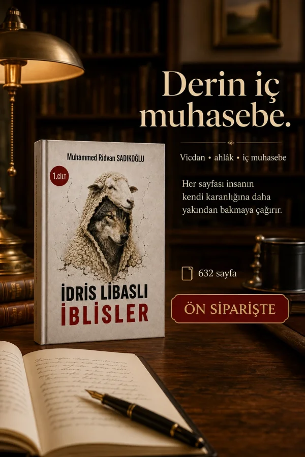 İdris Libaslı İblisler 1.Cilt - Dijital Eser