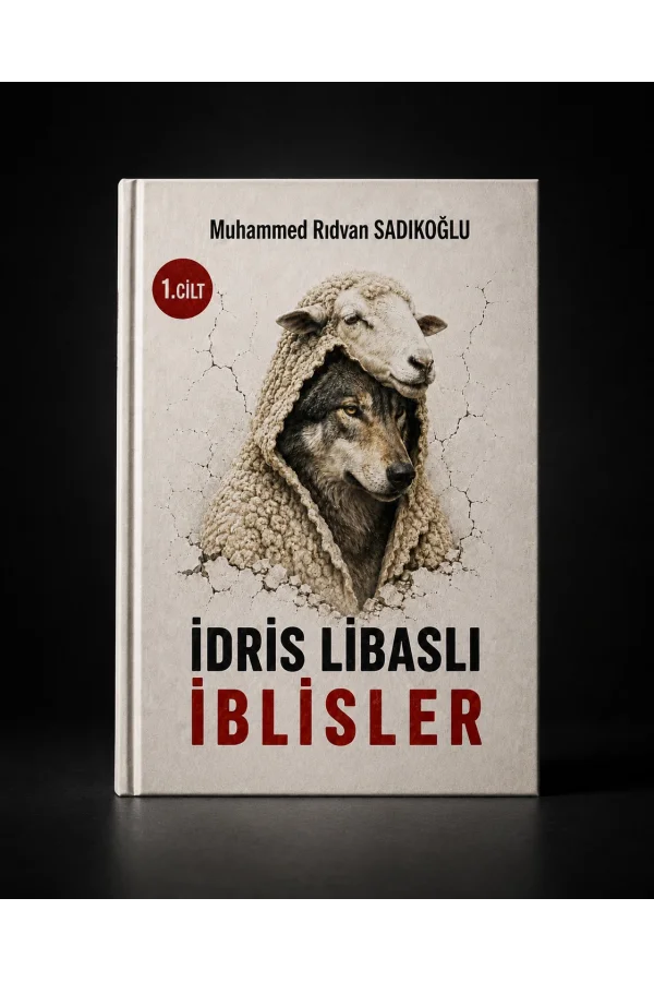 İdris Libaslı İblisler 1.Cilt - Dijital Eser