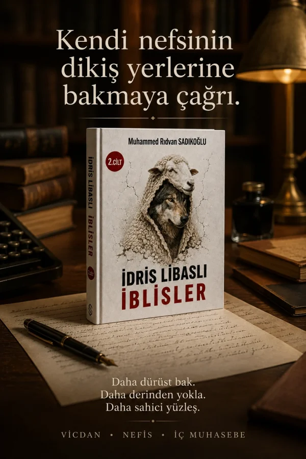 İdris Libaslı İblisler 2.Cilt - Dijital Eser