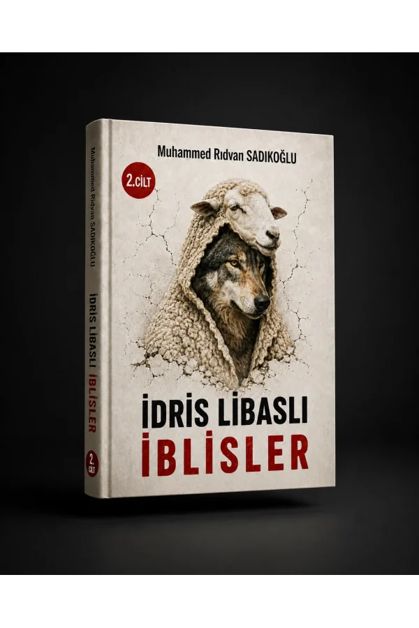 İdris Libaslı İblisler 2.Cilt - Dijital Eser
