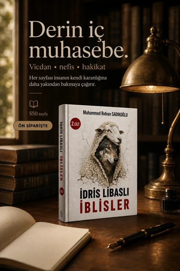 İdris Libaslı İblisler 2.Cilt - Dijital Eser