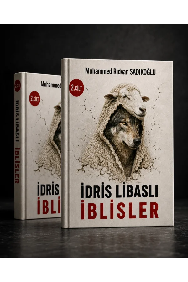 İdris Libaslı İblisler 2.Cilt - Dijital Eser