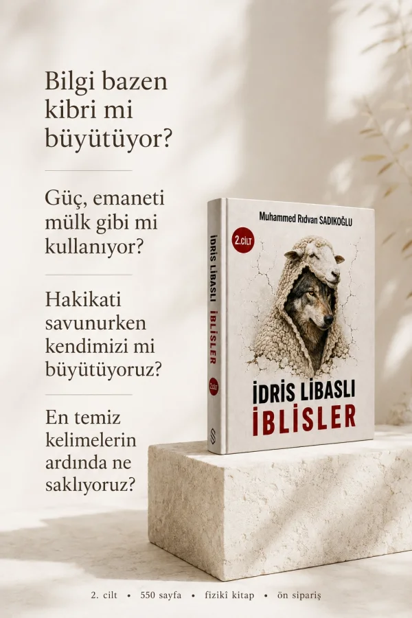 İdris Libaslı İblisler 2.Cilt - Dijital Eser